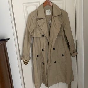 Madewell trench coat